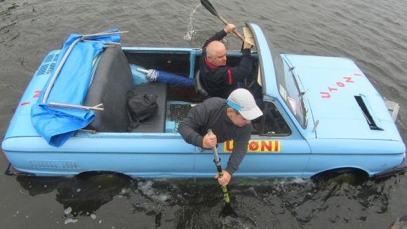 На «Запорожці» плаває по Бугу. Як створити амфібію - урок від майстра, фото №2 на сайті 20minut.ua