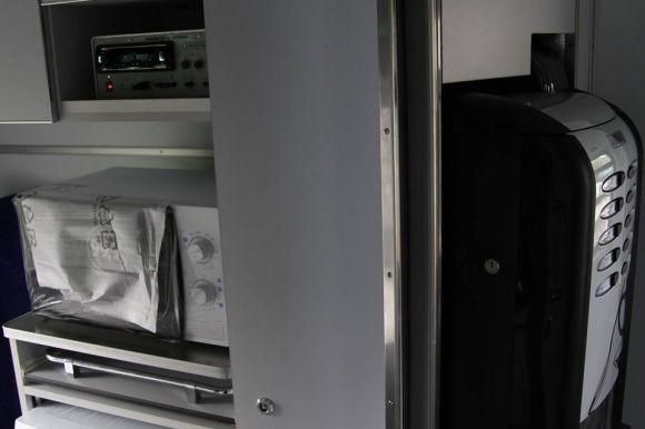 У нових вагонах тернополяни мають кавовий апарат та мікрохвильову піч, фото №2 на сайті 20minut.ua