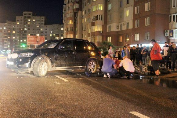 Подробиці аварії на Зодчих, в якій загинув байкер. Є відео, фото №1 на сайті 20minut.ua