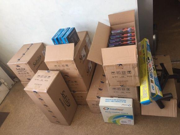 Поліція затримала двох хмельничан за ретрансляцію російських каналів на сайті vsim.ua Поліція затримала двох хмельничан за ретрансляцію російських каналів, фото №1 на сайті vsim.ua