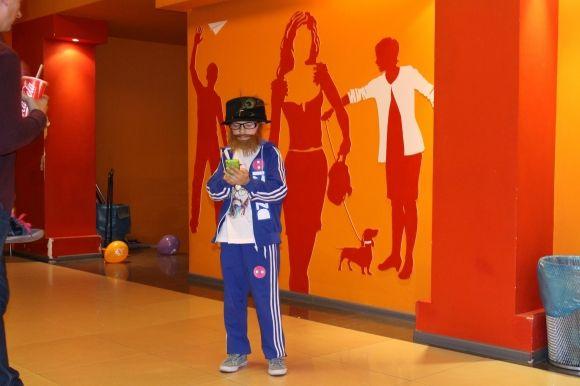 Дзідзьо в Тернополі: «Найважче було взяти мамині гроші для фільму», фото №5 на сайті 20minut.ua