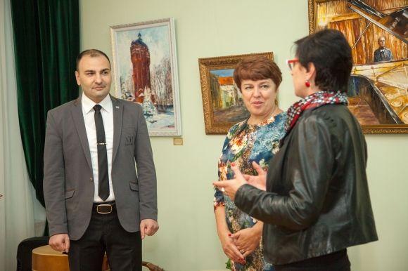 До Дня улюбленого міста: у Житомирі презентували персональну виставку Артура Хачатряна, фото №3 на сайті 20minut.ua