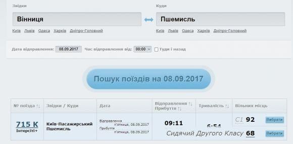 Укразлізниця відкрила онлайн-продаж квитків на поїзди в Польщу на сайті 20minut.ua Укразлізниця відкрила онлайн-продаж квитків на поїзди в Польщу, фото №1 на сайті 20minut.ua