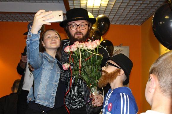 Дзідзьо в Тернополі: «Найважче було взяти мамині гроші для фільму», фото №7 на сайті 20minut.ua