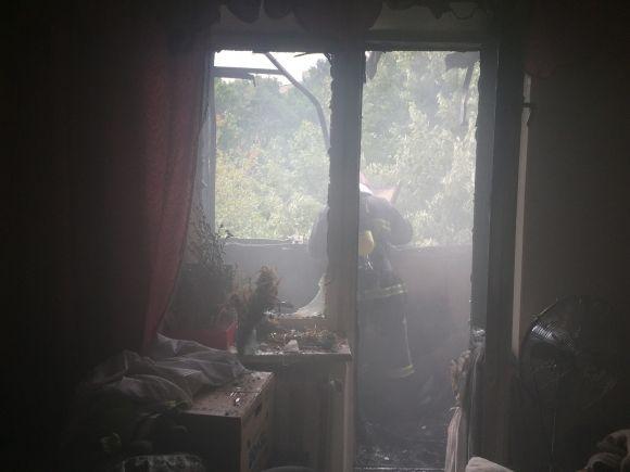 На Тернопільській загорівся балкон на сайті vsim.ua На Тернопільській загорівся балкон, фото №1 на сайті vsim.ua