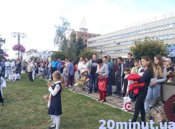У Кам`янці відсвяткували День фізичної культури та спорту, фото №1 на сайті 20minut.ua