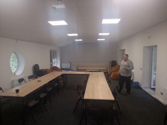 Коворкінг центр у парку «Топільче» завершать до зими на сайті 20minut.ua Коворкінг центр у парку «Топільче» завершать до зими, фото №1 на сайті 20minut.ua