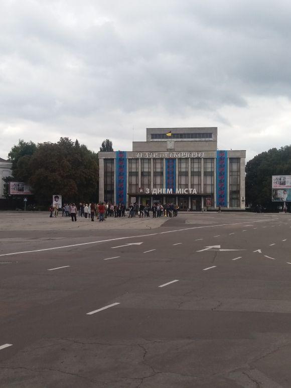 Центр Житомира перекритий: ідуть репетиції до Дня міста. Фото, фото №6 на сайті 20minut.ua