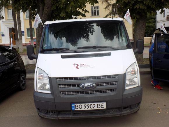 Всеукраїнський автопробіг до 500-річчя Реформації відвідав Хмельницький на сайті vsim.ua Всеукраїнський автопробіг до 500-річчя Реформації відвідав Хмельницький, фото №4 на сайті vsim.ua