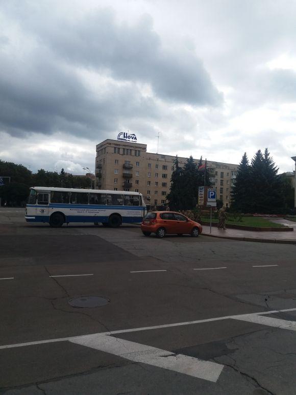 Центр Житомира перекритий: ідуть репетиції до Дня міста. Фото, фото №3 на сайті 20minut.ua