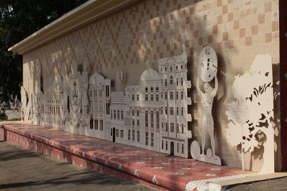 Що зображено на відновленій мозаїці біля Центрального парку? на сайті 20minut.ua Що зображено на відновленій мозаїці біля Центрального парку?, фото №3 на сайті 20minut.ua