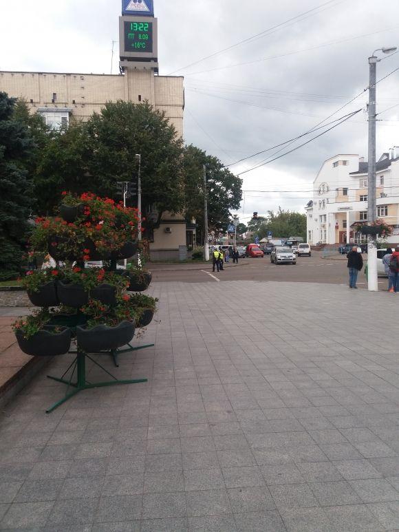 Центр Житомира перекритий: ідуть репетиції до Дня міста. Фото, фото №4 на сайті 20minut.ua