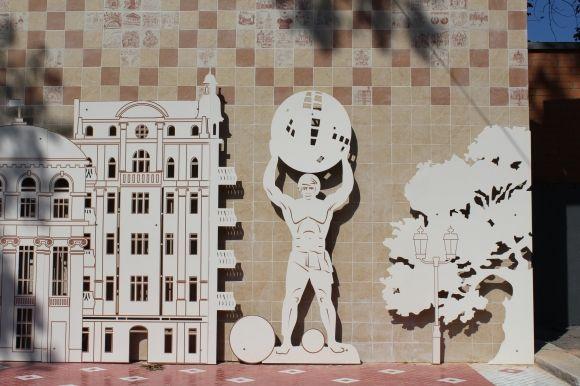 Що зображено на відновленій мозаїці біля Центрального парку? на сайті 20minut.ua Що зображено на відновленій мозаїці біля Центрального парку?, фото №2 на сайті 20minut.ua