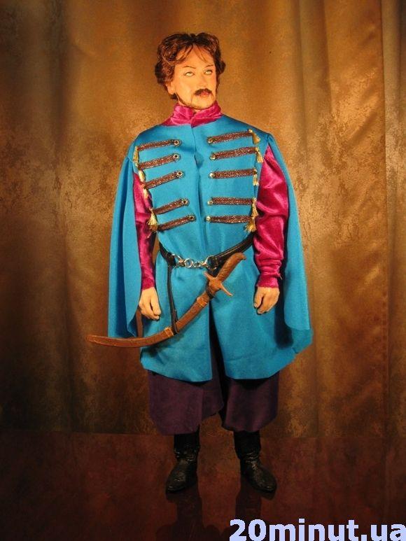 Тернопільська художниця зробила ляльки-«копії»: Ентоні Хопкінса, Олександра Домогарова, Мерилін Монро, фото №1 на сайті 20minut.ua