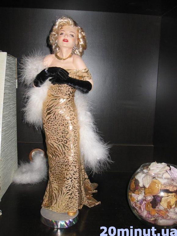 Тернопільська художниця зробила ляльки-«копії»: Ентоні Хопкінса, Олександра Домогарова, Мерилін Монро, фото №3 на сайті 20minut.ua