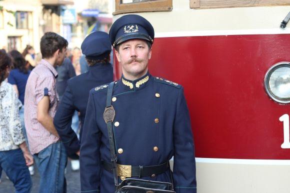 Вінниця вінтажна: кондуктор трамваю з 1913 року та “двохсотлітній” жандарм, фото №1 на сайті 20minut.ua