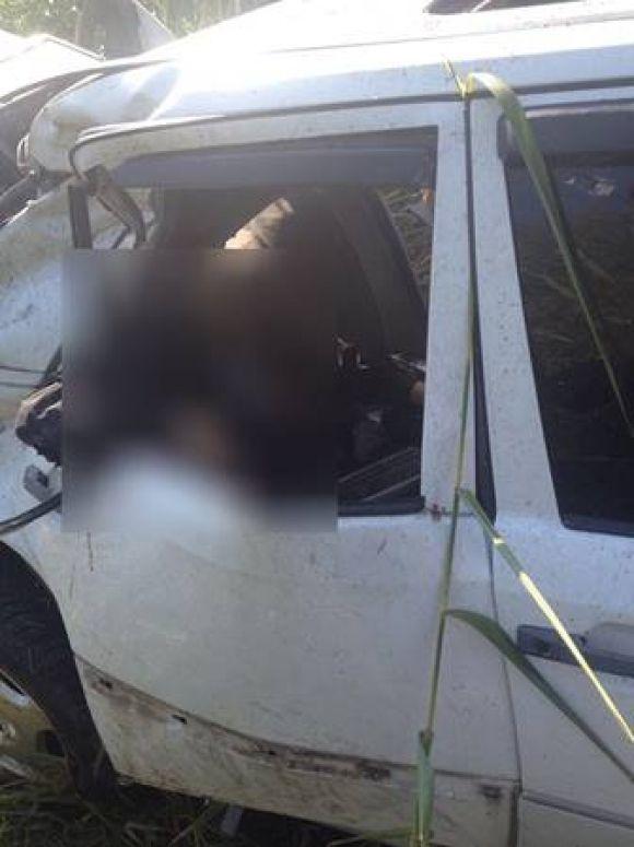 У Вінницькому районі перекинулася іномарка. Один загиблий, двоє травмовано, фото №2 на сайті 20minut.ua