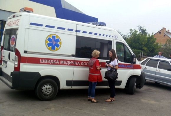 На вулиці Василенка у водія «ВАЗу» стався епілептичний напад на сайті 20minut.ua На вулиці Василенка у водія «ВАЗу» стався епілептичний напад, фото №1 на сайті 20minut.ua