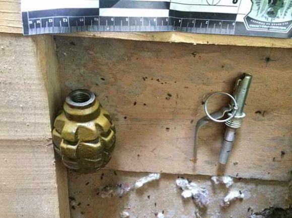 Калинівчанин у потягу на горілку обміняв бойову гранату, фото №1 на сайті 20minut.ua