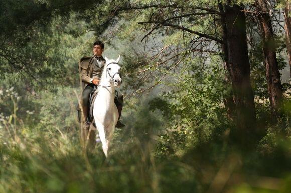 Відомі актори, красиві костюми та заплутаний сценарій. У Самчиках знімають фільм, фото №2 на сайті vsim.ua