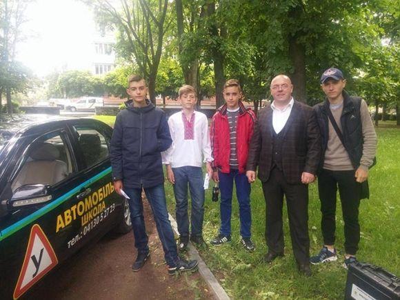 «Радомишльський аграрний навчально-виробничий центр» допомагає дітям обрати професію на майбутнє., фото №1 на сайті 20minut.ua