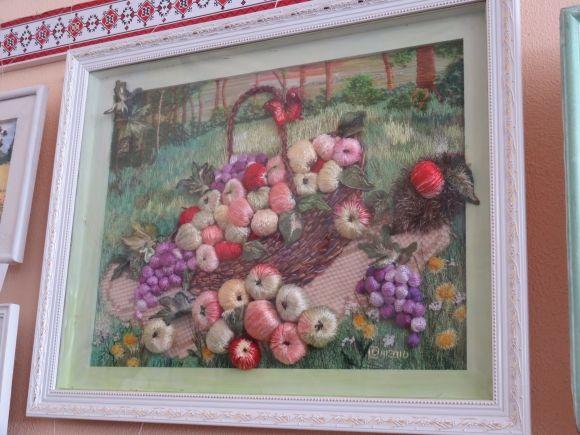 У Хмельницькому відкрили виставку робіт відомої вишивальниці Ніни Гончарук на сайті vsim.ua У Хмельницькому відкрили виставку робіт відомої вишивальниці Ніни Гончарук, фото №2 на сайті vsim.ua