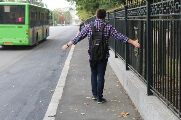 На огорожі Центрального парку тепер є металеві «дерева» на сайті 20minut.ua На огорожі Центрального парку тепер є металеві «дерева», фото №4 на сайті 20minut.ua