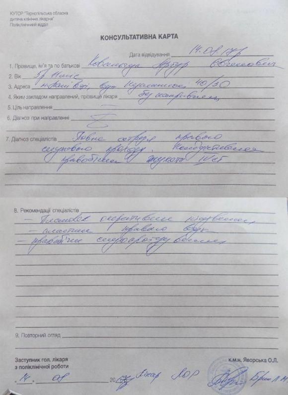 Допоможіть 6-річному Артурчику врятувати слух на сайті 20minut.ua Допоможіть 6-річному Артурчику врятувати слух, фото №1 на сайті 20minut.ua
