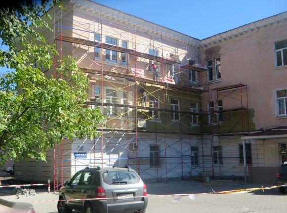 У хмельницькій міській лікарні ремонтують три корпуси, фото №1 на сайті vsim.ua
