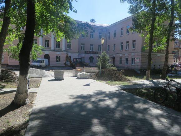 У хмельницькій міській лікарні ремонтують три корпуси, фото №6 на сайті vsim.ua