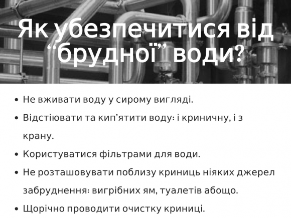 Із півтисячі вінницьких криниць тільки 48 виявилися безпечними (КАРТА), фото №4 на сайті 20minut.ua