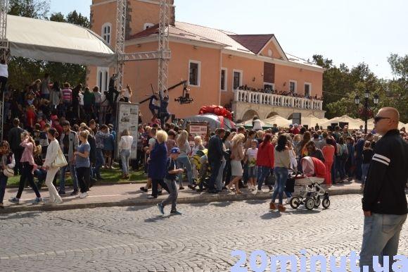 У Кам'янці знімали шоу  У Кам'янці знімали шоу