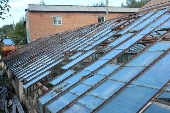 Місто може залишитись без паркових квітів: теплиці “Зеленбуду” побив град на сайті 20minut.ua Місто може залишитись без паркових квітів: теплиці “Зеленбуду” побив град, фото №1 на сайті 20minut.ua