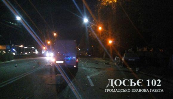 На Микулинецькій двічі збили тернополянина, фото №1 на сайті 20minut.ua