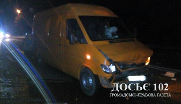 На Микулинецькій двічі збили тернополянина, фото №2 на сайті 20minut.ua