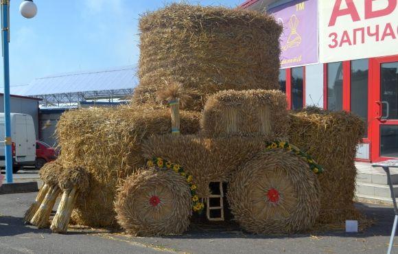 Хлібний тризуб і креативні фотозони: якою була виставка «Агро-Поділля 2017» (ФОТО), фото №1 на сайті vsim.ua
