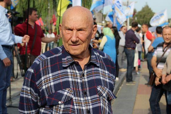 Саакашвілі у Вінниці: одні скандували "Міша!", інші кричали "Ганьба!", фото №3 на сайті 20minut.ua