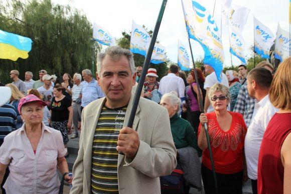 Саакашвілі у Вінниці: одні скандували "Міша!", інші кричали "Ганьба!", фото №19 на сайті 20minut.ua