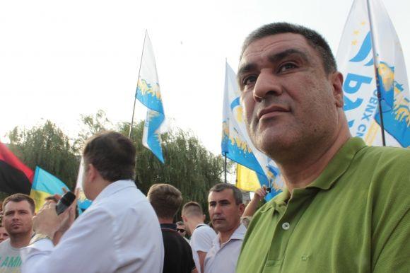 Саакашвілі у Вінниці: одні скандували "Міша!", інші кричали "Ганьба!", фото №6 на сайті 20minut.ua