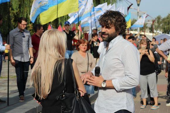 Саакашвілі у Вінниці: одні скандували "Міша!", інші кричали "Ганьба!", фото №1 на сайті 20minut.ua