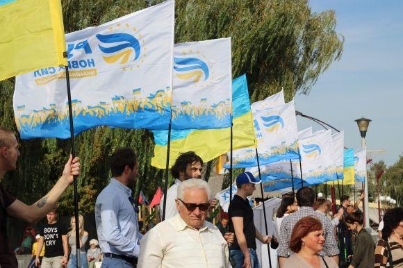 Саакашвілі у Вінниці: одні скандували "Міша!", інші кричали "Ганьба!", фото №14 на сайті 20minut.ua