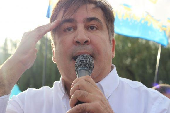 Саакашвілі у Вінниці: одні скандували "Міша!", інші кричали "Ганьба!", фото №5 на сайті 20minut.ua