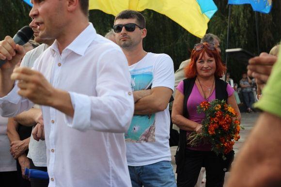 Саакашвілі у Вінниці: одні скандували "Міша!", інші кричали "Ганьба!", фото №17 на сайті 20minut.ua