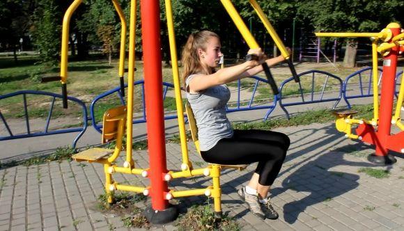 Новини Вінниці - фото з Альтернатива спортзалу. Вчимося правильно займатися на вуличних тренажерах
