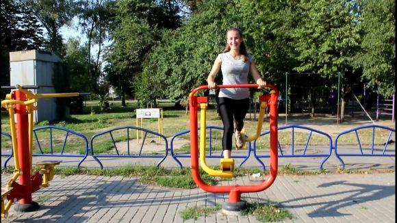 Новини Вінниці - фото з Альтернатива спортзалу. Вчимося правильно займатися на вуличних тренажерах