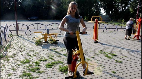 Новини Вінниці - фото з Альтернатива спортзалу. Вчимося правильно займатися на вуличних тренажерах