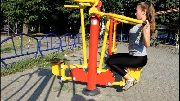 Новини Вінниці - фото з Альтернатива спортзалу. Вчимося правильно займатися на вуличних тренажерах