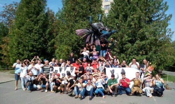 Вінничанин Руслан Бойчук повіз на конкурс ковалів шестирукого велетня, фото №6 на сайті 20minut.ua