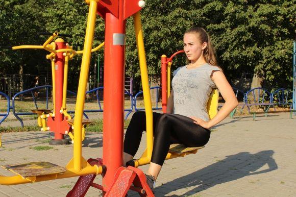 Новини Вінниці - фото з Альтернатива спортзалу. Вчимося правильно займатися на вуличних тренажерах