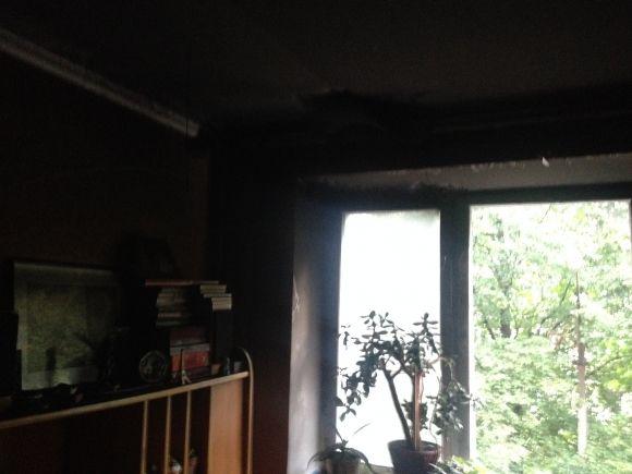 На Старокостянтинівському шосе горіла п'ятиповерхівка, фото №1 на сайті vsim.ua